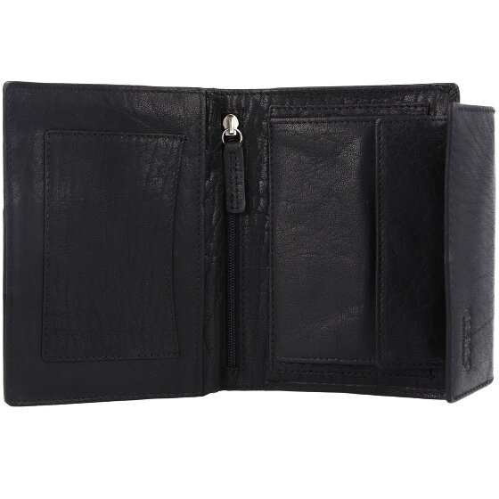 mano Don Simon Porte-monnaie en cuir 14 cm