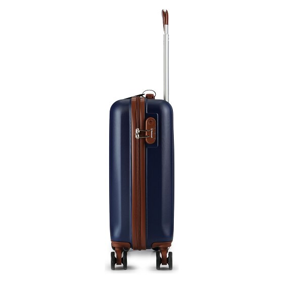 Benzi 5776 4 roulettes Trolley de cabine 55 cm