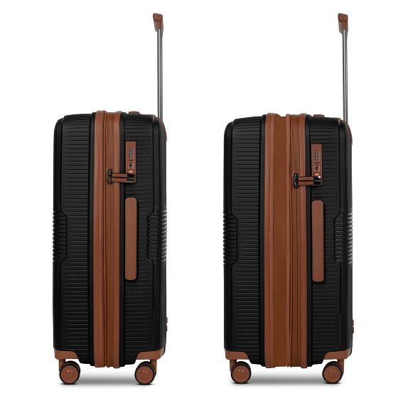 Farmhood Eco Edition 02 4 roulettes Trolley 67 cm avec soufflet d'extension