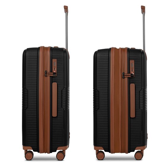 Farmhood Eco Edition 02 4 roulettes Trolley 67 cm avec soufflet d'extension