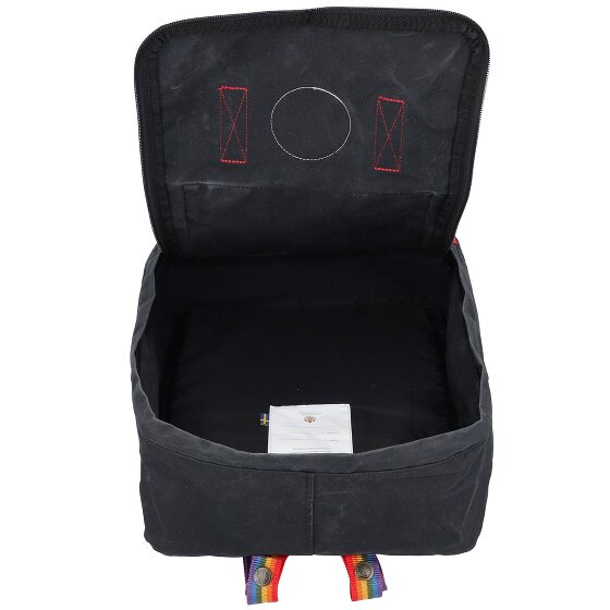 Fjällräven Sac à dos Kanken Rainbow 38 cm