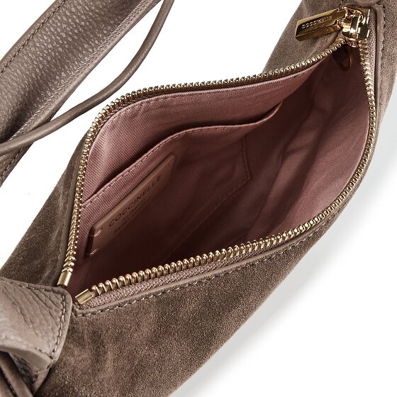 Coccinelle Thess Sac à bandoulière Cuir véritable 29 cm