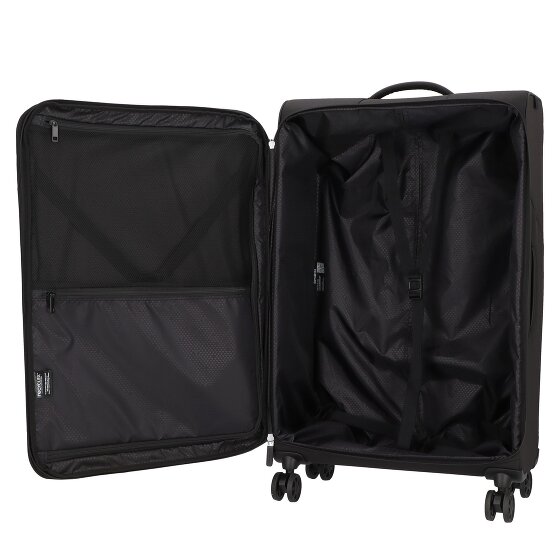 Samsonite Litebeam 4 roulettes Trolley 77 cm avec soufflet d'extension