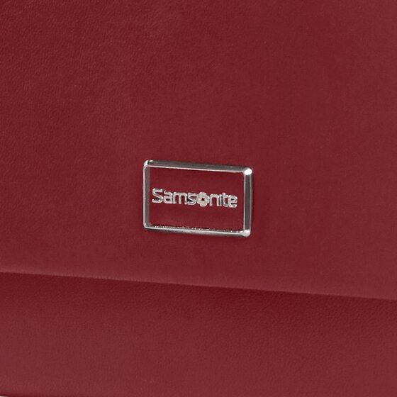 Samsonite Image Leather Porte-monnaie Protection RFID Cuir véritable 15 cm