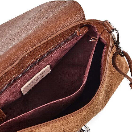 Coccinelle Nikla Sac à bandoulière Cuir véritable 30 cm
