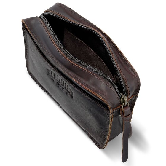 Klondike 1896 Rush Allison Sac à bandoulière en cuir 17 cm