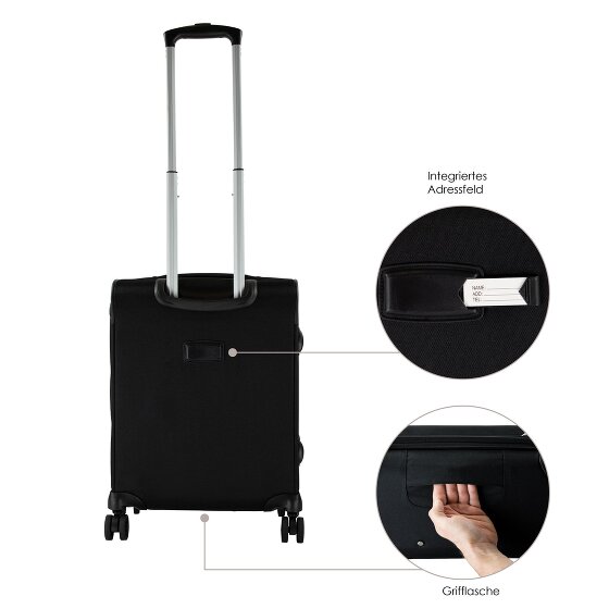 Traveller PROnature 4-roues trolley cabine 54 cm