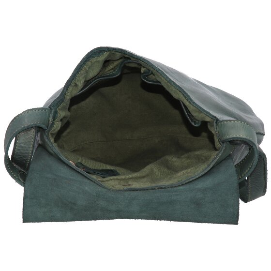 Harold's Submarine Sac à bandoulière en cuir 22 cm