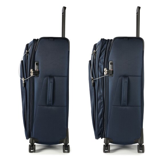 Samsonite Spark Sng Eco 4 roulettes Trolley 79 cm avec soufflet d'extension