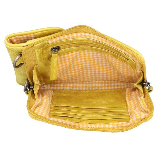 Jack Kinsky Nassau Étui pour téléphone portable RFID Cuir 9,5 cm