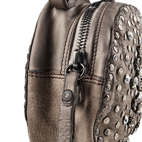 Campomaggi Eufemia Mini sac à main Cuir véritable 18 cm