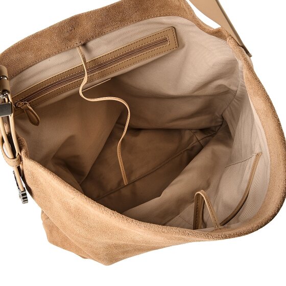 PINKO Bucket Sac à bandoulière Cuir véritable 41 cm