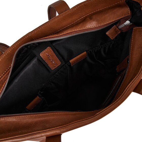 Plevier Catz Attaché-case Protection RFID Cuir véritable 43 cm Compartiment ordinateur