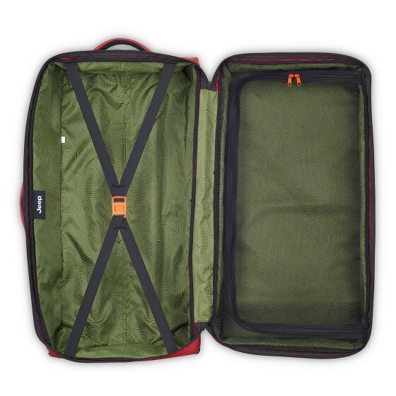 Jeep JS006B 2 roulettes Sac de voyage 73 cm