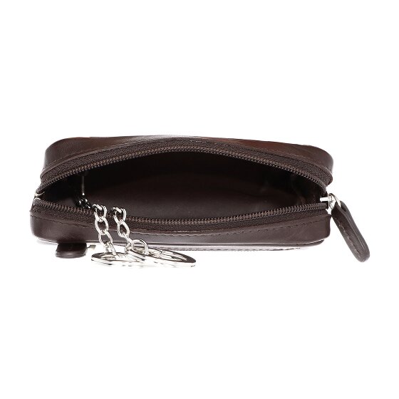 Golden Head Polo Étui à clés Cuir véritable 11.5 cm