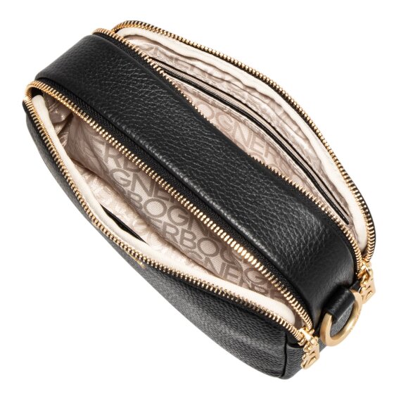 Bogner Wallis Avy Sac à bandoulière Cuir véritable 21 cm