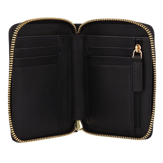 The Bridge Cecilia Porte-monnaie Protection RFID Cuir véritable 13 cm