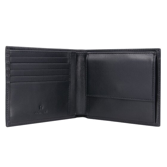 AIGNER Daily Basis Porte-monnaie en cuir 12 cm