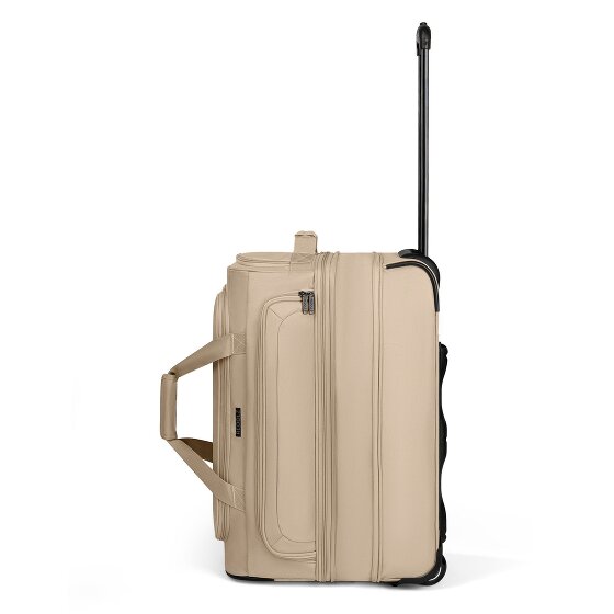 Redolz Sac de voyage Duffle Essentials à 2 roulettes 55 cm M avec soufflet d'extension