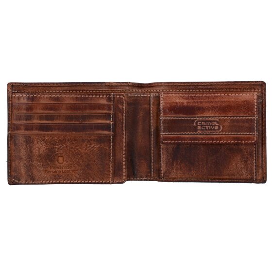 camel active Porte-monnaie Melbourne en cuir 12,5 cm