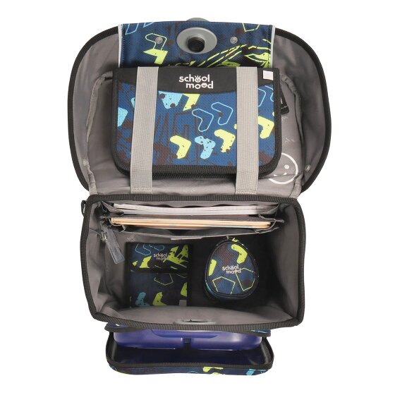 School-Mood Champion Pro Set de cartables 7 pièces