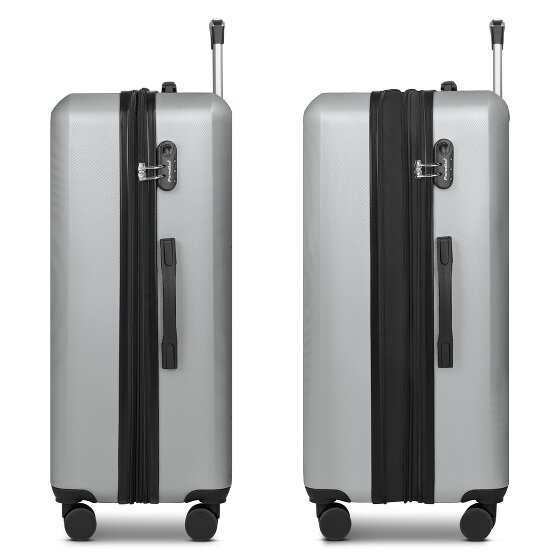 Check.In Paradise 2.0 4 roulettes Trolley L 78 cm avec soufflet d'extension