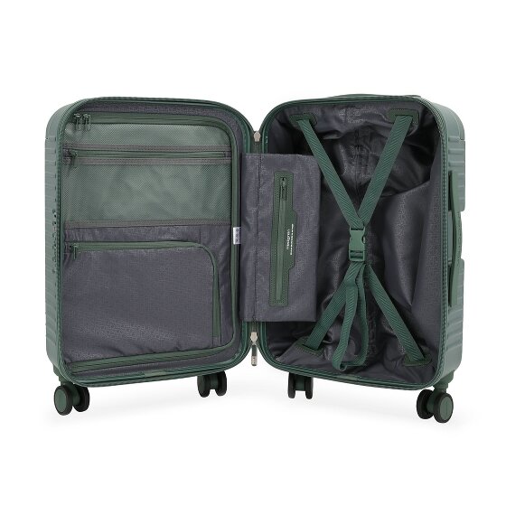 Hedgren Raku 4 roulettes Trolley de cabine S 55 cm