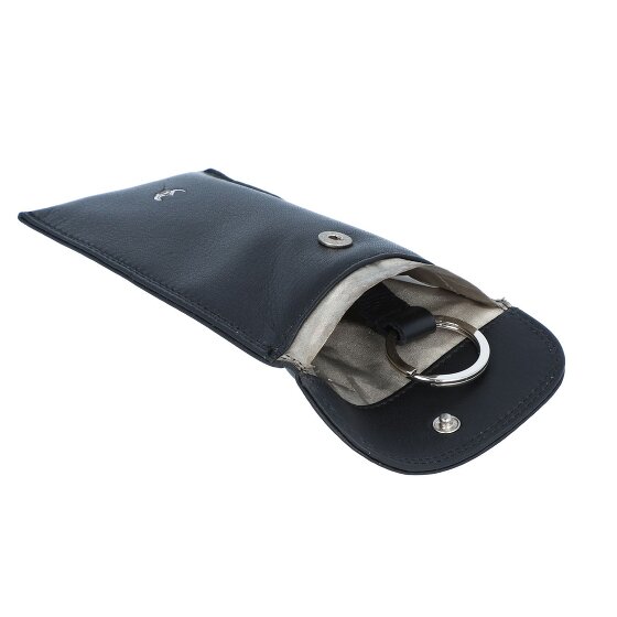 Golden Head Etui à clés Polo RFID en cuir 8 cm