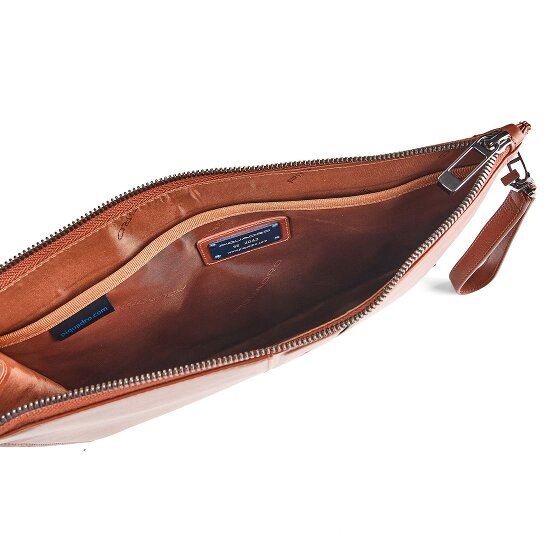 Piquadro Victor Sac pour homme Cuir véritable 30 cm