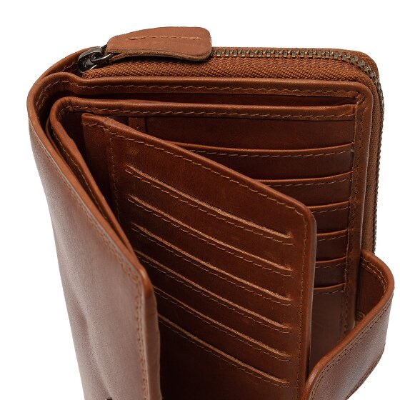 The Chesterfield Brand Charlotte Porte-monnaie Protection RFID Cuir 9.5 cm
