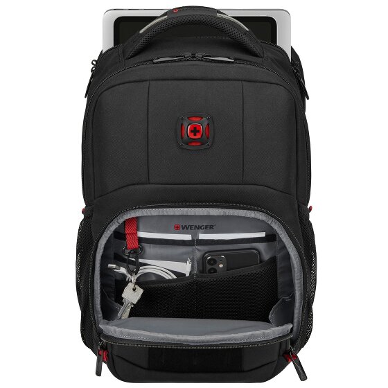 Wenger PlayerMode Sac à dos professionnel 46 cm Compartiment pour ordinateur portable