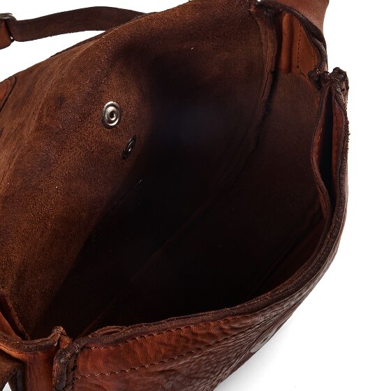 Campomaggi Olivo Sac à bandoulière Cuir véritable 26.5 cm