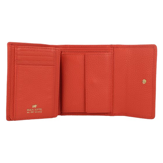Braun Büffel Asti Porte-monnaie Protection RFID Cuir véritable 12 cm
