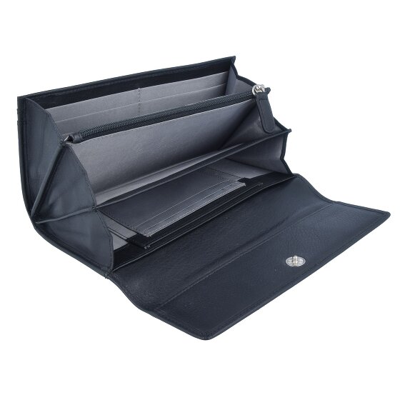 Esquire New Line Porte-monnaie RFID cuir 18 cm