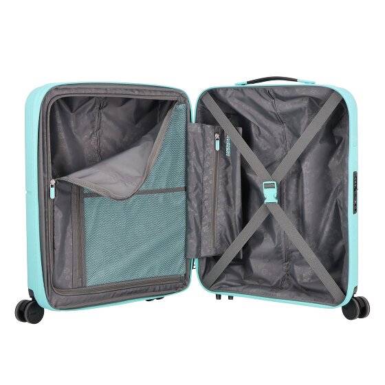American Tourister Dashpop Disney 4 roulettes Trolley de cabine 55 cm avec soufflet d'extension