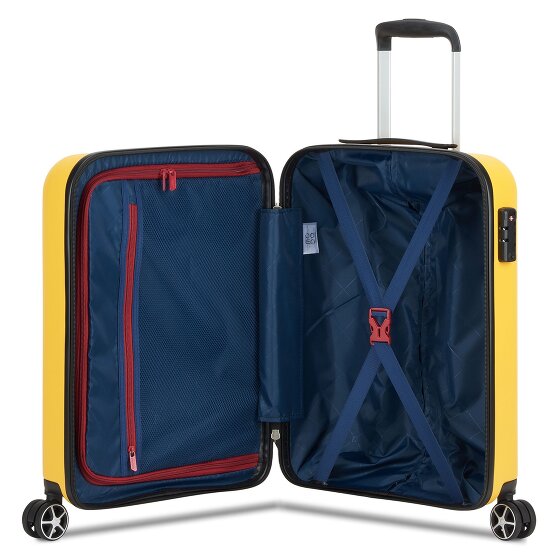 MODO by Roncato Nebula 4 roulettes Trolley de cabine 55 cm