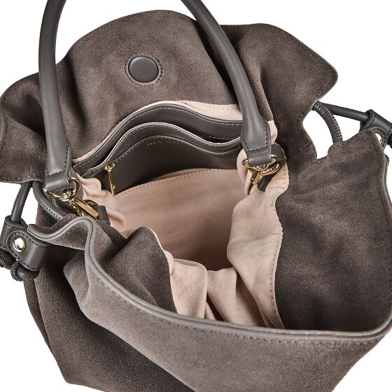 Hey Marly Cool Companion Suede Sac à main Cuir véritable 28 cm