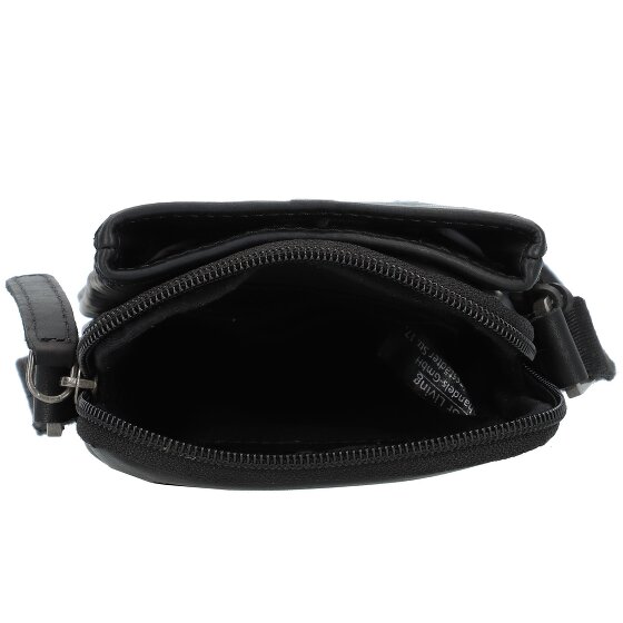 Greenburry Pure Black Pochette pour téléphone portable Cuir 11 cm