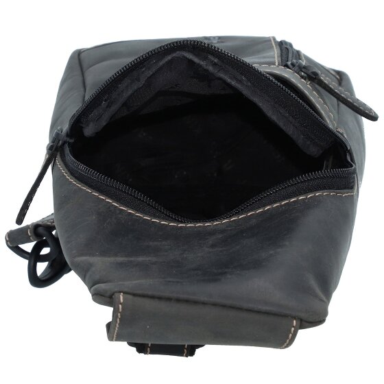 Jack Kinsky Baltimore 17 Sac à bandoulière en cuir 30 cm