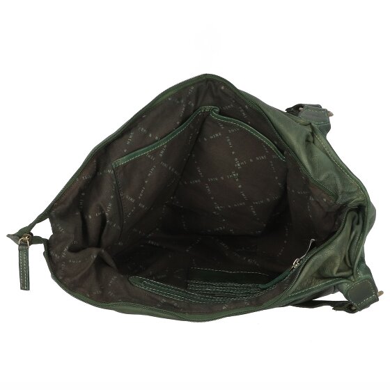 Greenland Nature Femi & Nine Sac à bandoulière en cuir 38 cm