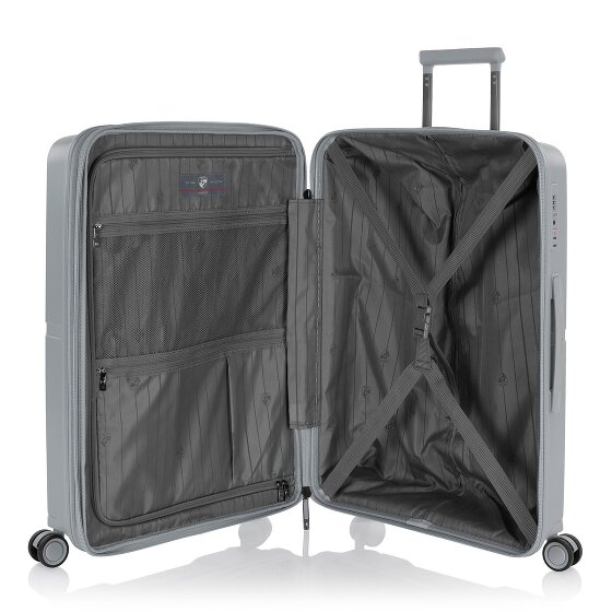 Heys AirLite 4 roulettes Set de valises 3 pièces avec soufflet d'extension