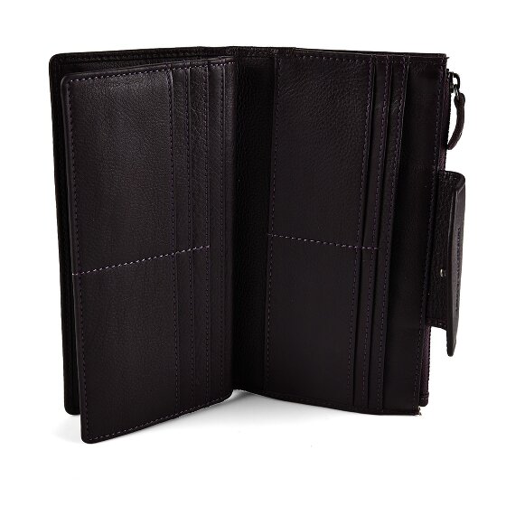 Harbour 2nd Ulla Porte-monnaie Protection RFID Cuir 19.5 cm
