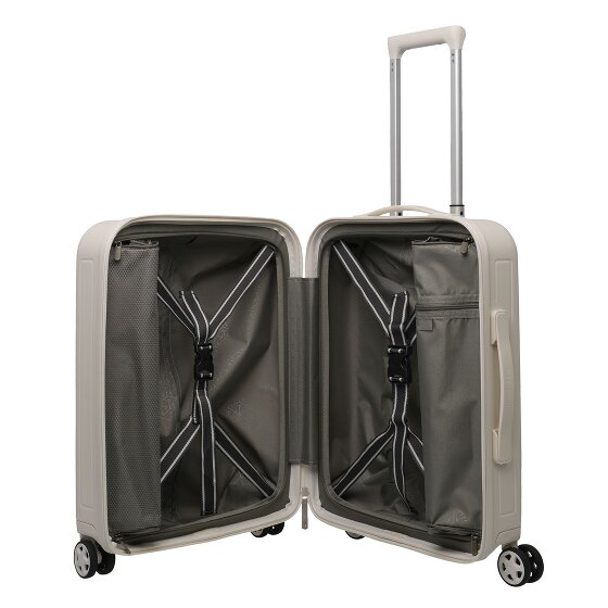 Travelite Panello 4 roulettes Trolley de cabine 55 cm