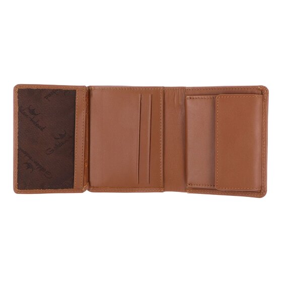 Golden Head Polo Porte-monnaie Protection RFID Cuir véritable 8.5 cm
