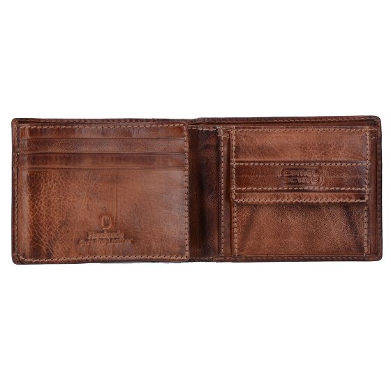 camel active Porte-monnaie Melbourne en cuir 11,5 cm