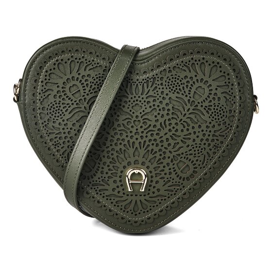AIGNER Fashion Sac à bandoulière Cuir véritable 20 cm