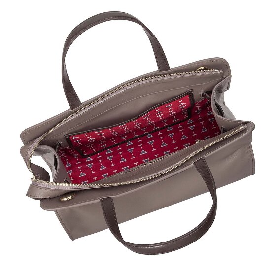 DuDu Sac à bandoulière Cuir véritable 30 cm