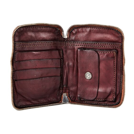 Campomaggi Tosca Porte-monnaie Protection RFID Cuir véritable 13 cm