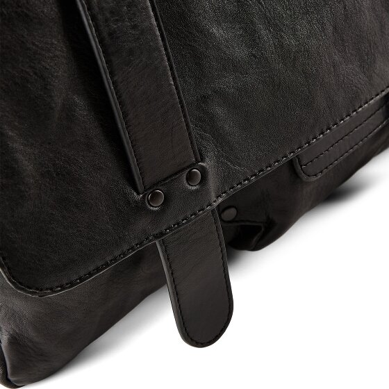 aunts & uncles Grandma's Luxury Club Porte-documents Messenger Cuir véritable 34 cm Compartiment ordinateur