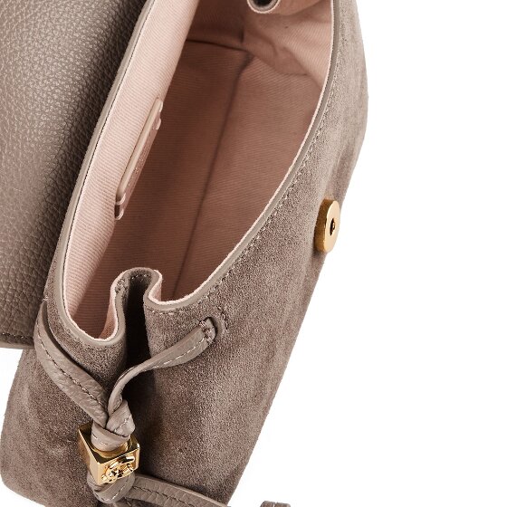 Coccinelle Thess Sac à bandoulière Cuir véritable 21 cm